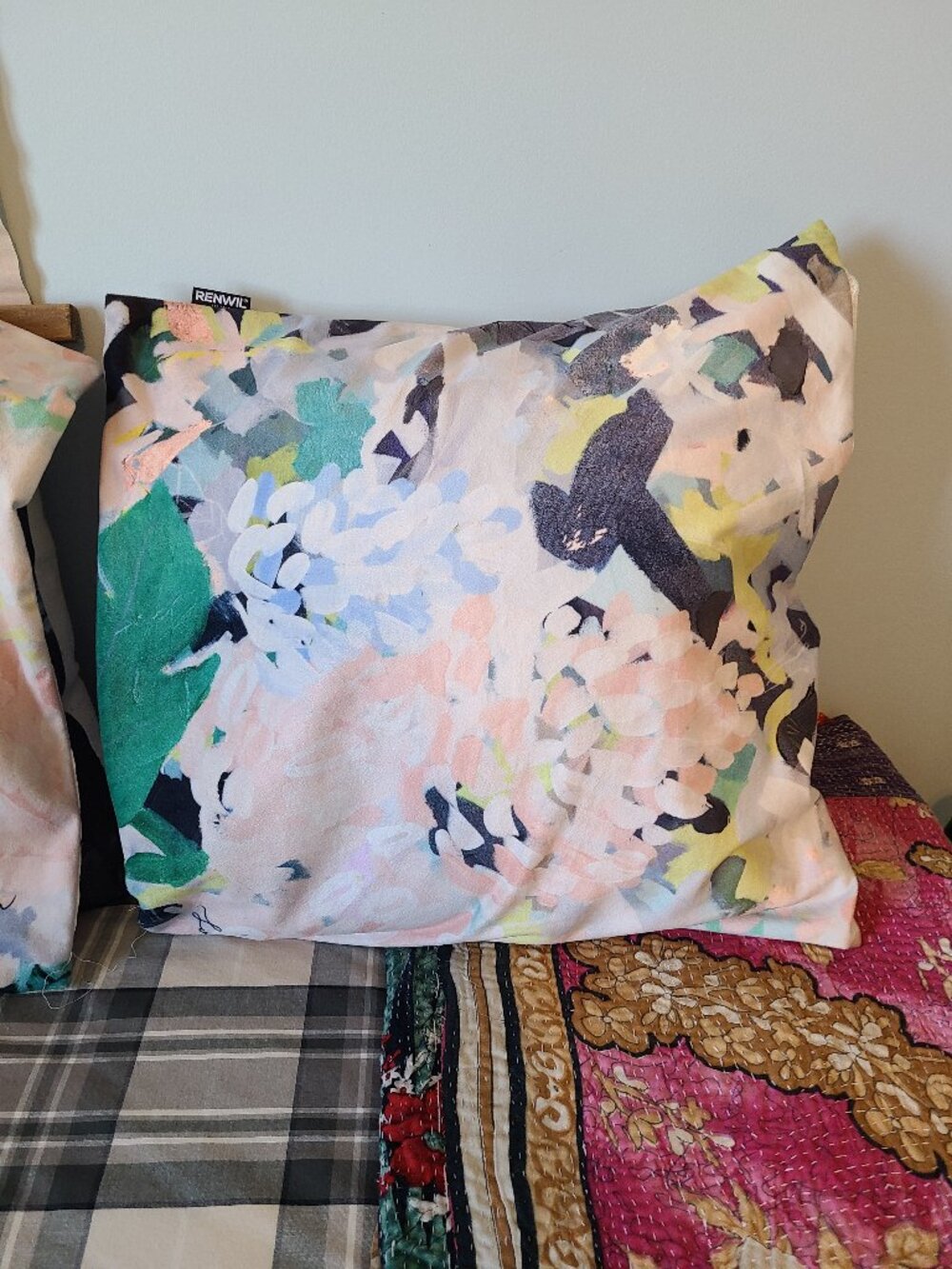 Two (2) Renwill pillow shams